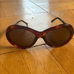 The Row x Linda Farrow sunglasses